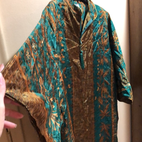 One Hanes place zipper front nightgown - Picture 4 of 9